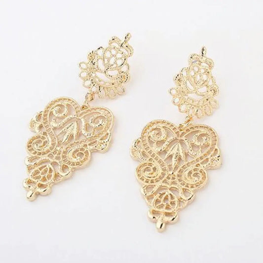 Agnes Earrings -Gold