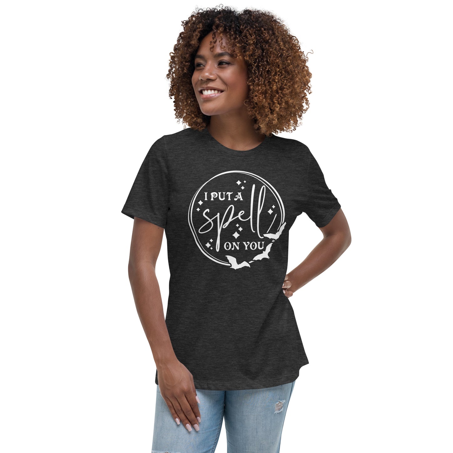 I Put a Spell On You Women's Relaxed T-Shirt